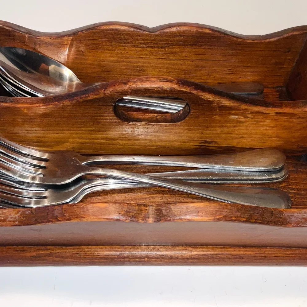 Vintage MCM Libbey Brandy Cocktail Glasses in Wooden Holder